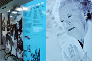 Exposición "Los mayores del siglo XXI. Un cambio en marcha"