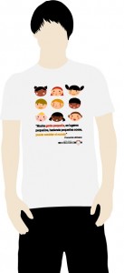 Camiseta diseñada de modo altruista por Estudio Q41
